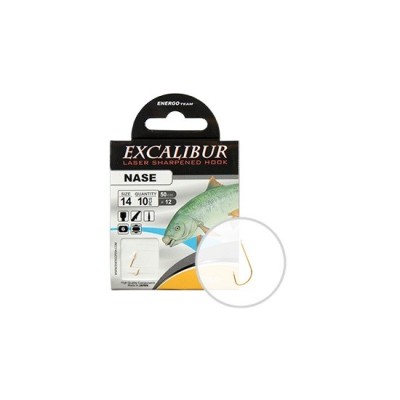 Carlige Legate Excalibur Bolo Gold Nr.12 10Buc/Plic foto
