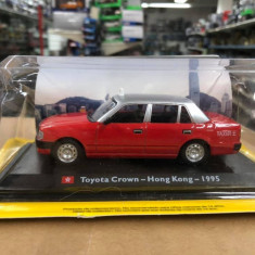 Macheta Toyota Crown - Hong Kong - 1995 - Taxiuri scara 1:43