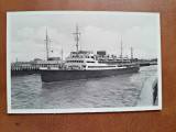Fotografie tip carte postala, Paquebots de la Ligne Ostende-Douvres, inceput de secol XX