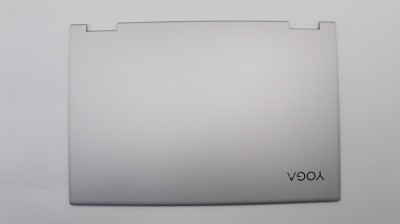 Capac Display Laptop, Lenovo, Yoga 730-15IWL Type 81JS, 5CB0Q96461, AM27G000E10, argintiu foto