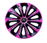 Set 4 capace roti Extra Strong Pink R16 pentru gama auto Citroen