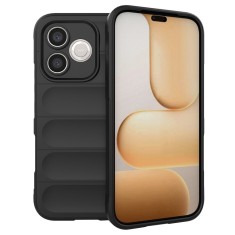 Husa Honor 600 Lite Asteroid GSM Magic Shield, negru