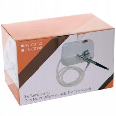 Kit de modelare Compresor Airbrush + Airbrush foto