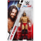 WWE Main Event 154 Figurina articulata CM Punk 15 cm, Mattel