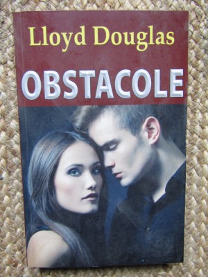 OBSTACOLE-LLOYD DOUGLAS foto