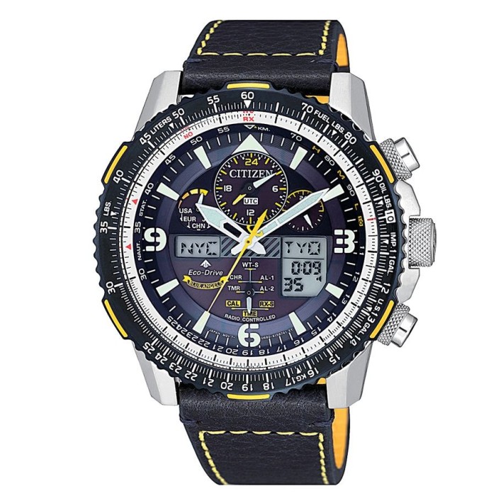 Ceas Barbati, Citizen, Promaster Skyhawk A-T JY8078-01L - Marime universala