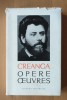 Ion Creangă - Oeuvres. Opere (ediție bilingvă; Meridiane, 1965, cu supracopertă)