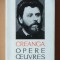 Ion Creangă - Oeuvres. Opere (ediție bilingvă; Meridiane, 1965, cu supracopertă)