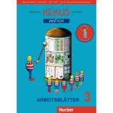 KIKUS Deutsch Arbeitsbl&auml;tter 3 (5 bis 10 Jahre) Sprachen lernen im Vor- und Grundschulalter - Edgardis Garlin, Stefan Merkle
