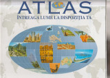 ATLAS INTREAGA LUME LA DISPOZITIA TA - EUROPA DE EST SI RUSIA ( VEZI DESCRIERE )