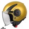 Casca pentru scuter - motocicleta Axxis model Metro S A3 galben mat (open face) &ndash; omologare noua ECE 22.06 XS (53/54cm)