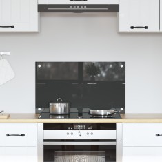 vidaXL Spate de bucătărie Gri &icirc;nchis 70 x 40 x 0.6 cm