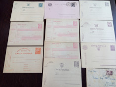 Carti postale Carol I, Carol II, Mihai I si R.P.R. foto