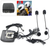Cumpara ieftin Sistem audio pentru motocicleta cu 2 casti