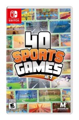 Joc 40 Sports Games In 1 Nintendo Switch, Second-Hand