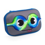 Penar cu fermoar, Zipit, Sensory Storage Box, Green Eyes