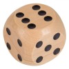 Zar Lemn, 4 cm, Natur, Cubic, Oem