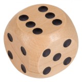 Zar Lemn, 4 cm, Natur, Cubic, Oem