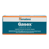 Gasex, in caz de disconfort abdominal, balonare, 20 tablete, Himalaya