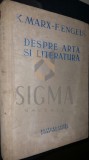 DESPRE ARTA SI LITERATURA