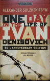ONE DAY IN THE LIFE OF IVAN DENISOVICH-ALEXANDER SOLZHENITSYN