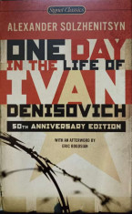 ONE DAY IN THE LIFE OF IVAN DENISOVICH-ALEXANDER SOLZHENITSYN foto