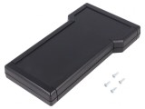 Carcasă pentru echipamente cu ecran 116x210x25mm