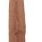 Dildo Realist King Sized Sliding Skin, TPE, Maro Deschis, 34 cm