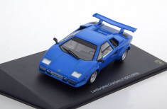 Macheta Lamborghini Countach LP 400S 1978 - Leo Models 1/43 foto