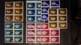 Romania MNH 1958 - Aniversari culturale - LP 456 X6 B