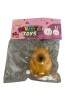 Jucarie Capybara Squishy, maro, antistres, cu revenire rapida la forma initiala, 5cm
