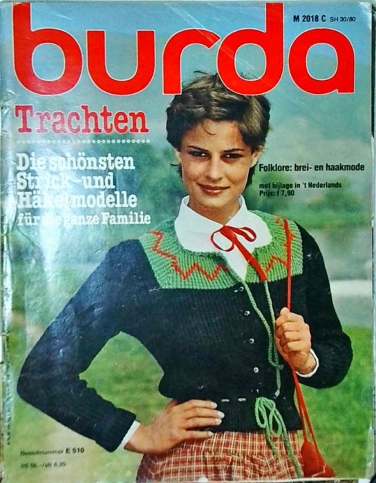 Burda nr. 30 / 1980