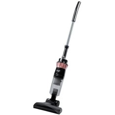 Aspirator vertical 2 in 1 fara sac Adler AD 7049, 600 W, Negru