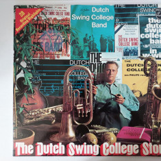 The Dutch Swing College Band – Dublu Vinil LP JAZZ Swing, Dixieland, VG+