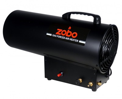 Zobo ZB-G50T aeroterma gaz 17-50kW, 230V, 1000mc ProAdvanced PowerfulTools foto