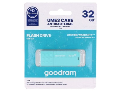 Pendrive USB 3.2 32GB mentă foto