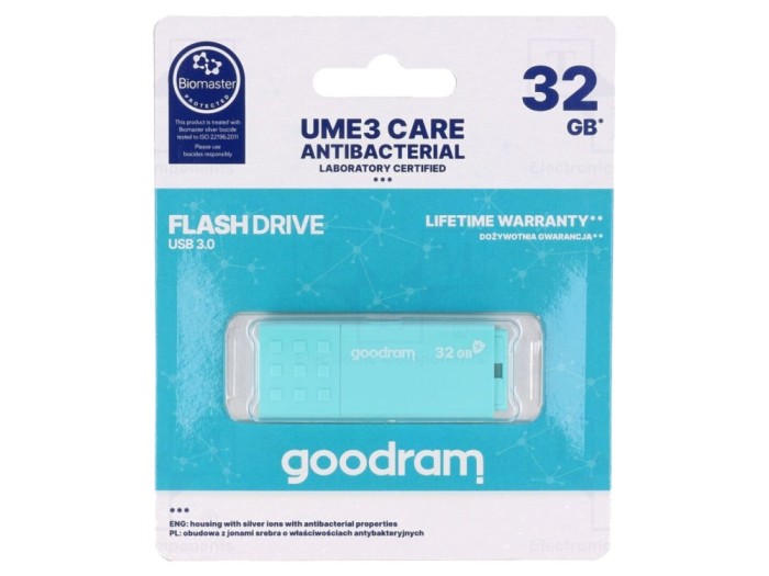 Pendrive USB 3.2 32GB mentă