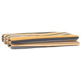 vidaXL Țesătură de &icirc;nlocuire pentru marchiză Multicolor 10x1.6 m