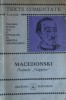 Al. Macedonski - Poemele &quot;Noptilor &quot; ( TEXTE COMENTATE )