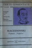 Al. Macedonski - Poemele &quot;Noptilor &quot; ( TEXTE COMENTATE )