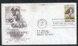 United States 1971 Wool industry FDC K.668