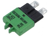Siguranță termică 30A 32VDC auto 19,75mm E39