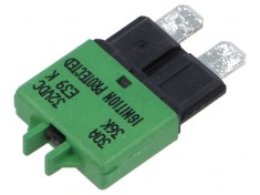 Siguranță termică 30A 32VDC auto 19,75mm E39