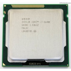 Procesor PC Intel Core Quad i7-2600K 3.4Ghz LGA1155