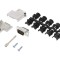 Conector D-Sub 9-Pin Tată 45&deg;