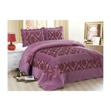 Cumpara ieftin Set Cuvertura Pat Catifea-LIM36