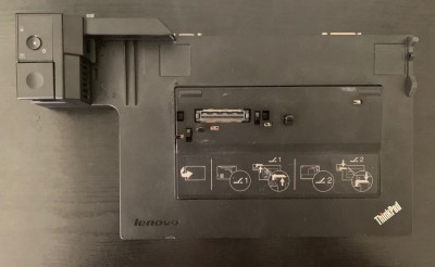 Docking station laptop Lenovo IBM Type 4337 foto