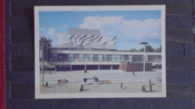 LETONIA - RIGA - ACADEMIA DE STAT DE ARTA SI TEATRU RAINIS - NECIRCULATA - foto