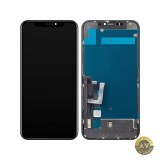Display cu Touchscreen JK pentru Apple iPhone 11 cu Rama Versiune LCD In-Cell Negru