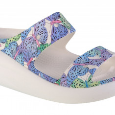 Papuci flip-flop Crocs Classic Crush Butterfly Sandal 208247-94S multicolor